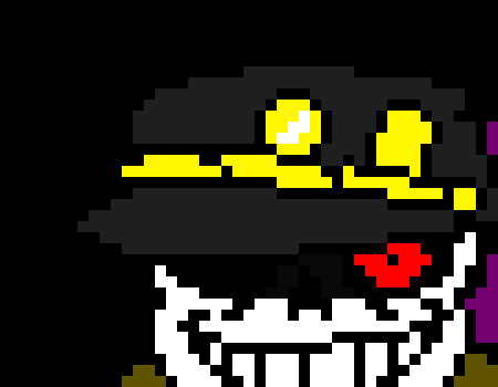 [d14112] -He'd arrive at LA in a few secounds, his eye looked weird when he did that though.-