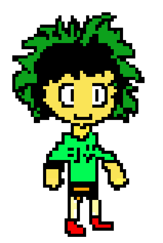 [f360f8] Deku (Casual Chlothes)