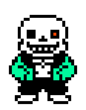 [9664c4] Sans' Sprite