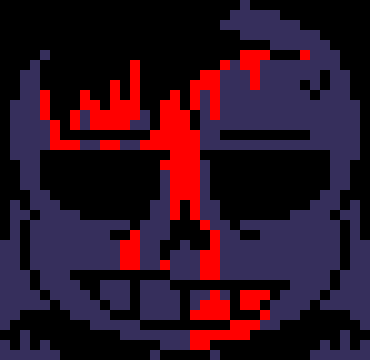 [7ce906] *(Sitting on a bench, eating a sandwich.) Stupid karens... -HorrorTale Sans