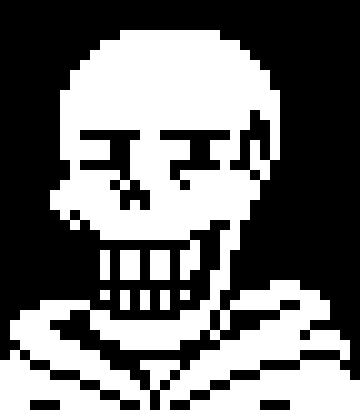 [1df244] Fresh?Ink, i`ve already made a DustSwap Papyrus sprite, so, no need to make it for me. - Chris ک
