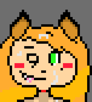 [405e37] Eve Foxx: *She licked up all the cum on his chest and his cock* Hehehe...I love you Evan~