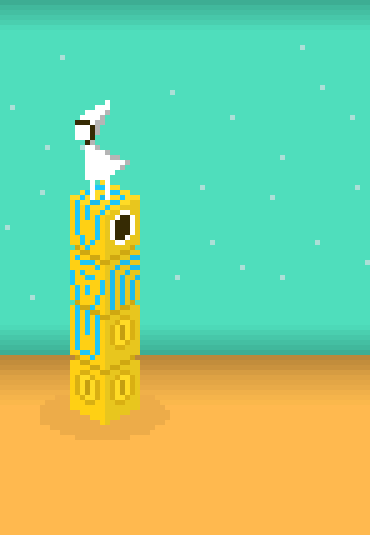 [9664c4] Monument valley: Ida and Totem