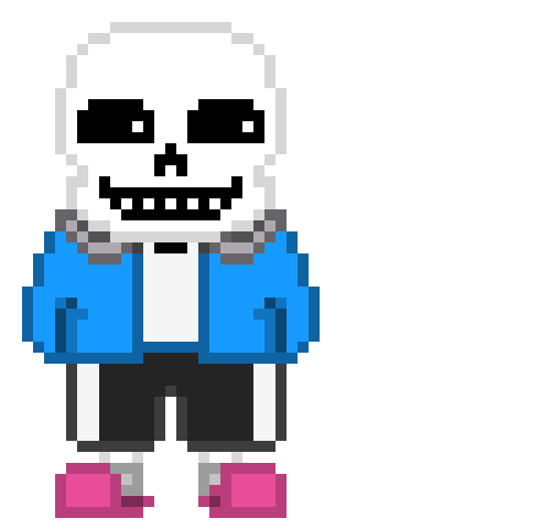[e83205] undertale sans