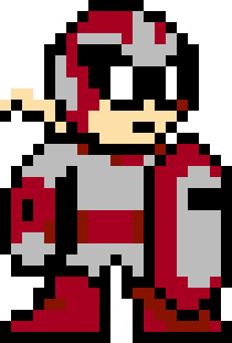 [9664c4] Protoman V1 - Idle