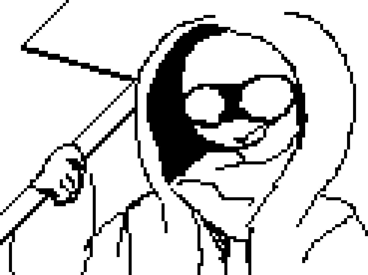 [d7898c] Maybe, you might know something. * The axe turns black and starts emitting a red flame. *