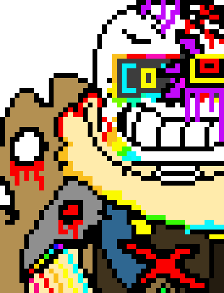 [0e1cce] 1 time a raccoon got in my backyard  - Fresh!Ink