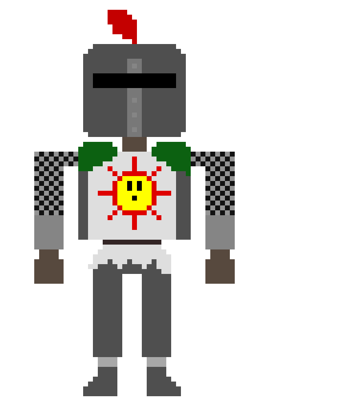 [2fcb16] Solaire: *Confusion* The the....