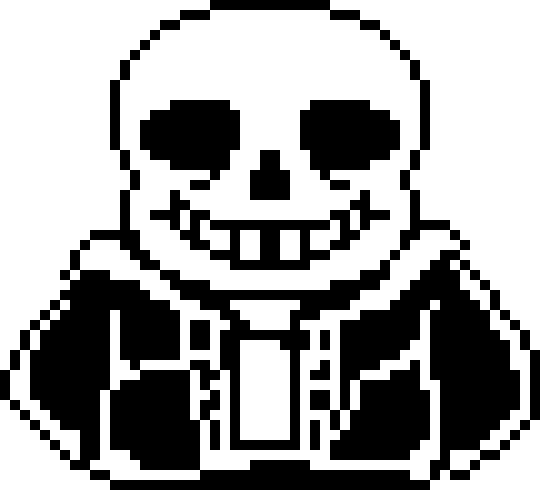[b40407] Undertale Sprite