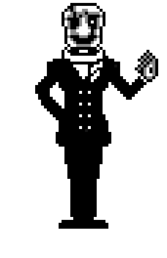 [e4f013] Gaster sprite