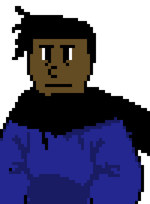 [9c2a90] He finds Demented, tapping his shoulder. "Hey, I'm sorry about- ooooh shit...you alright dude?"