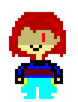 [9664c4] I used to be a Chara master (no bragging my teachers complimented it)