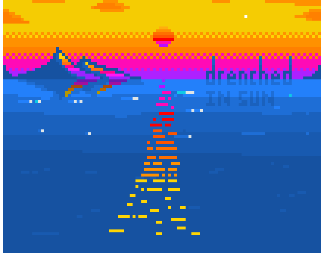 [9664c4] DRENCHED IN SUN