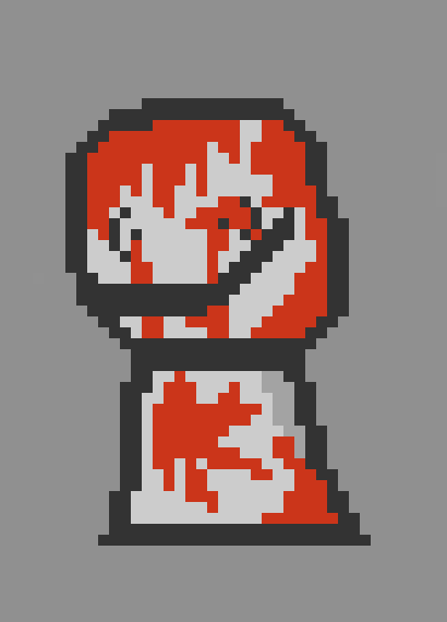 [1238d9] I beat neutral 3 times and maybe genocide 2 times. I'm still trying to do pacifist. [lss]