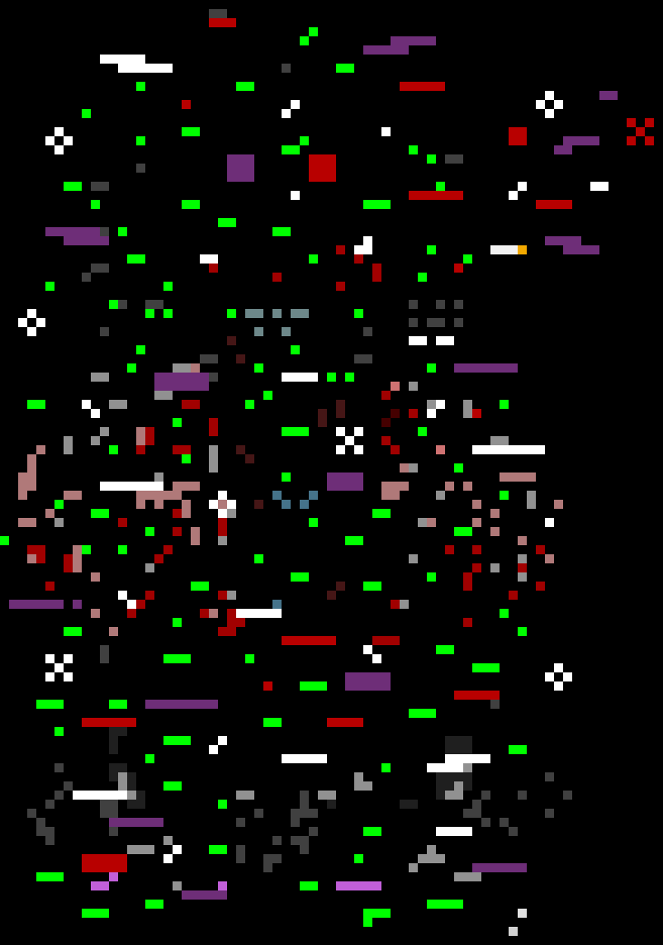 [96c78c] I............................................... love............................................... *He is gone* - *His code is finally shattered across the multiverse*