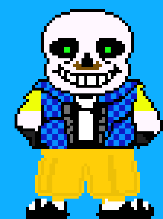 [c1681f] hello sans 