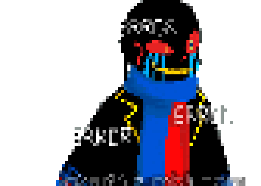 [b9de0d] *uses gayster blaster* - glitchy snas