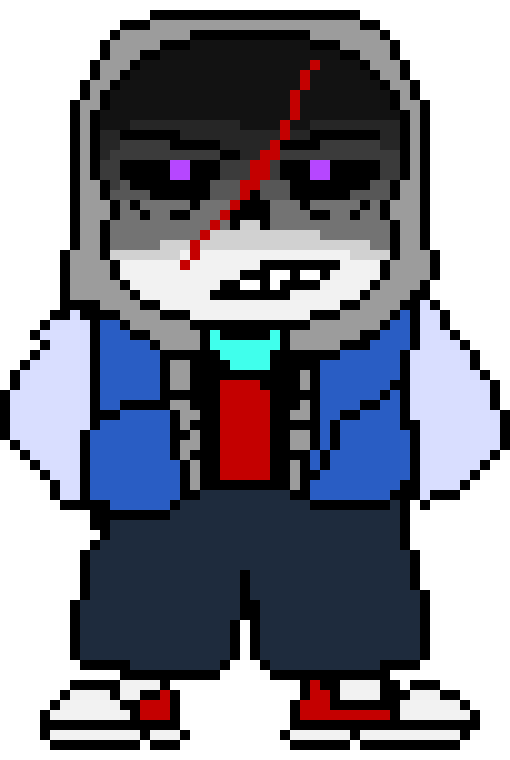 [685f9a] nepalie bad sans sprite attacked