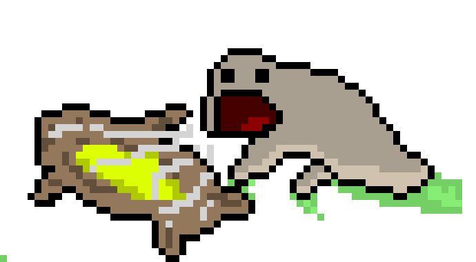 [6041ea] Pet Limmy eating