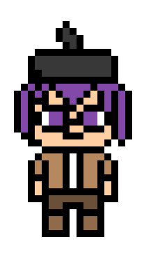 [1f6040] danganronpa pixel sprite base