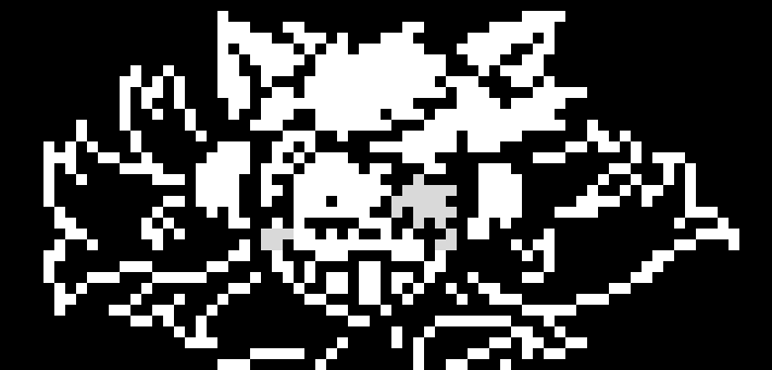 [4f0a9e] Undertale Unhinged Manical Mew Mew: Mweh ha ha ha HA