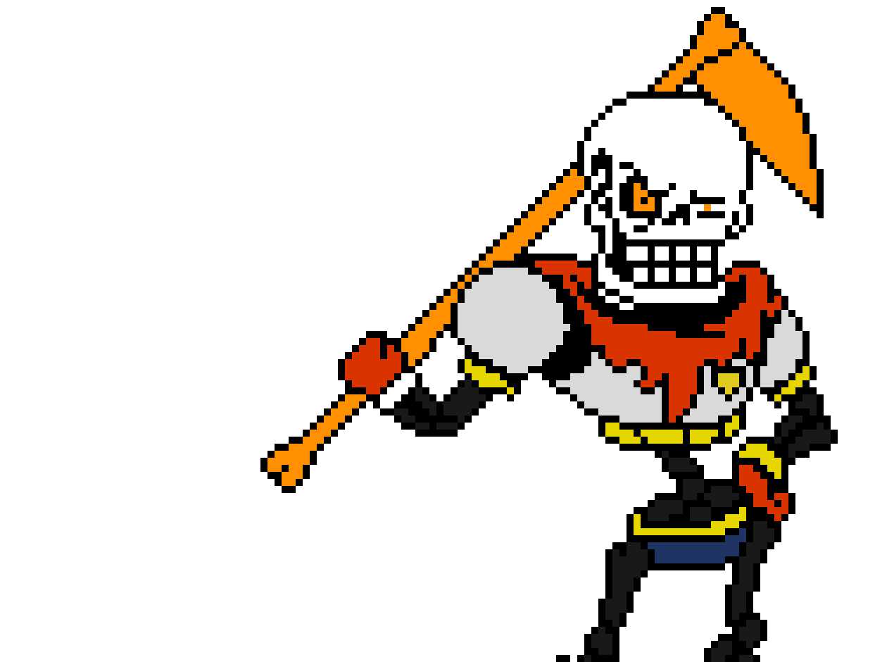 [1ae37b] [UNDERTALE EXTREME MODE] - PAPYRUS!!!