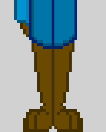 [6d74d1] Also, I completely forgot to shade the legs... I am an idiot...