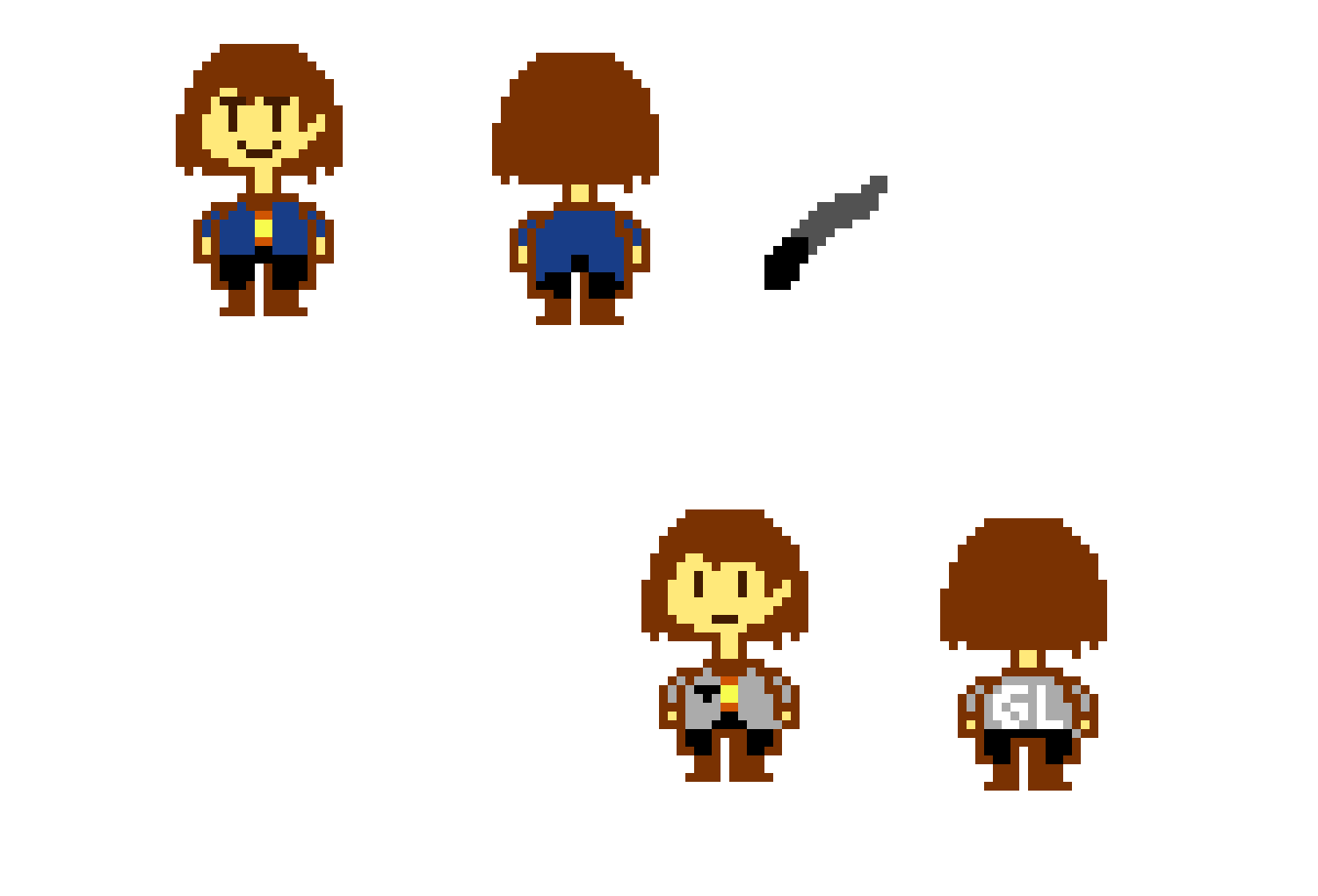[9664c4] frisk sprite edit