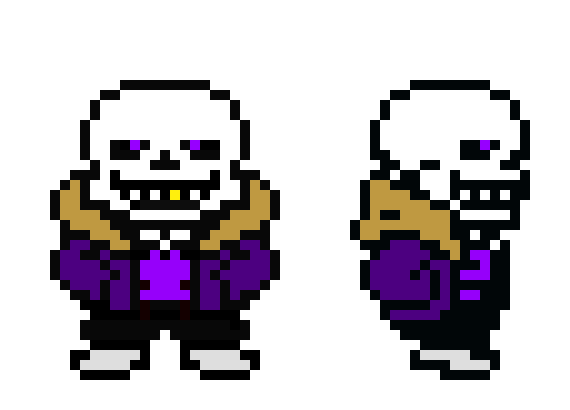 [9664c4] UNDERFELL - Sans Overworld Sprites V3 + V1