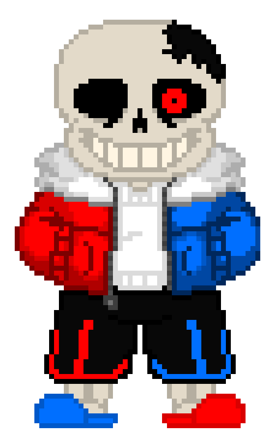 [fc6325] comes back and crack on skull is gone)