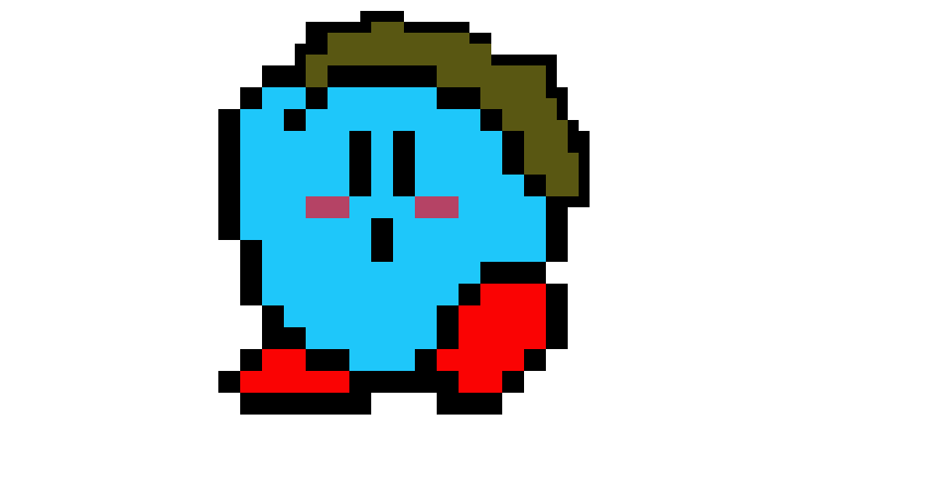 [9664c4] Kirbox (8-Bit) Sprite