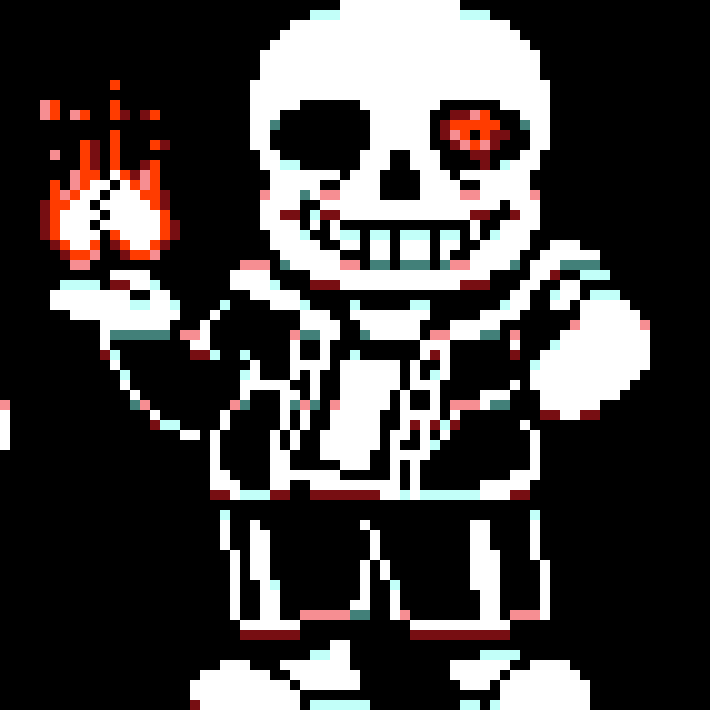[6a27ef] *hed turn back to an unstable soul , needing to be put into a stablizer* -Determined sans