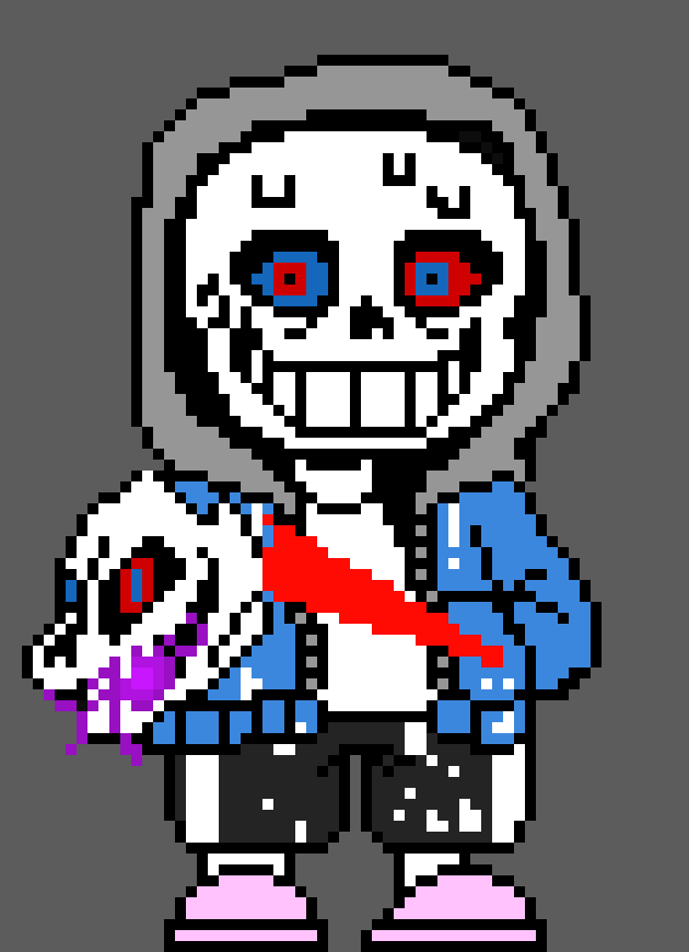 [ac28da] huh you did not attack that was a mistake (sends ∞ gaster blaster's at everyone) 