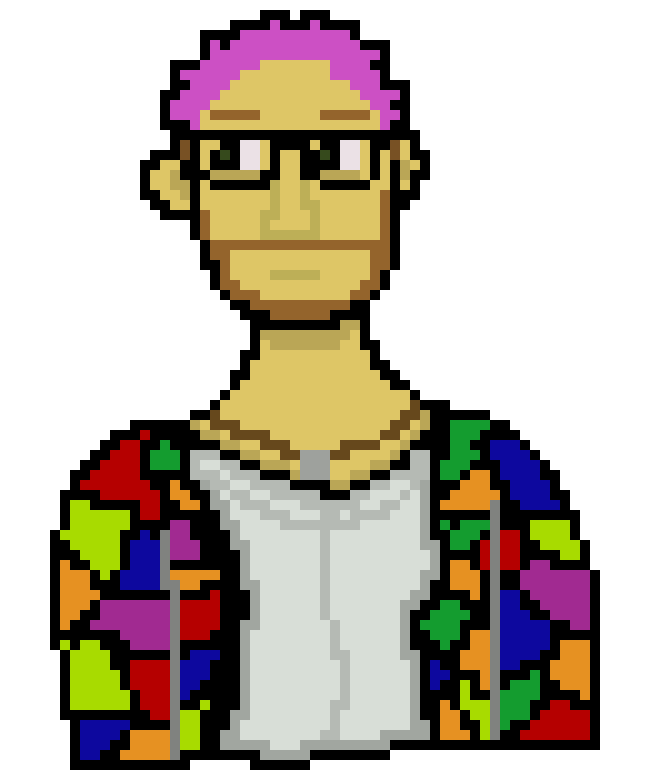 [099624] weird guy L