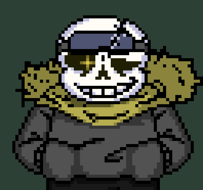 [0b51d0] "But my name isn't Sans. I'm Skeld, nice to meet ya." [Skeld (Kemuri)]