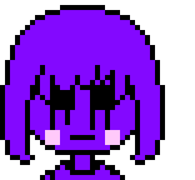 [1550bf] *uses knifes to block ralsei* stop... - HYPER Chara 