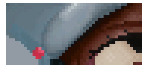 [176f71] It doesn't fit the color I made the giant ah eyebrow things