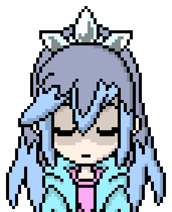 [5b2f3e] Fubuki-hime: He taught me powers I shouldn't normally use....   Ice is what i've lived by..