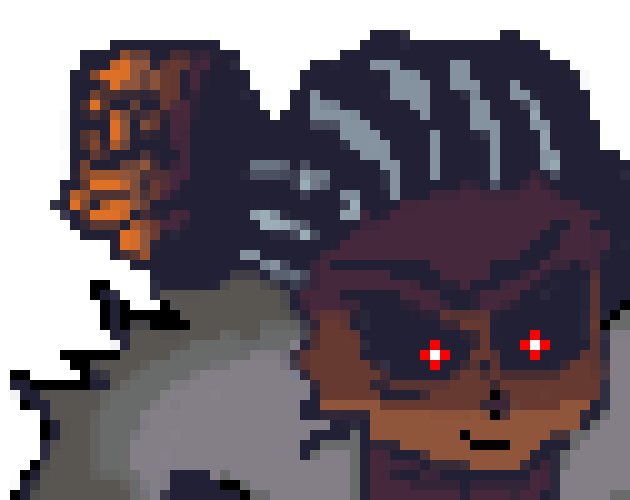 [e27272] *Knifes land onto the ground and they start turning bright it and they blow up making the place fall apart and it explodes*