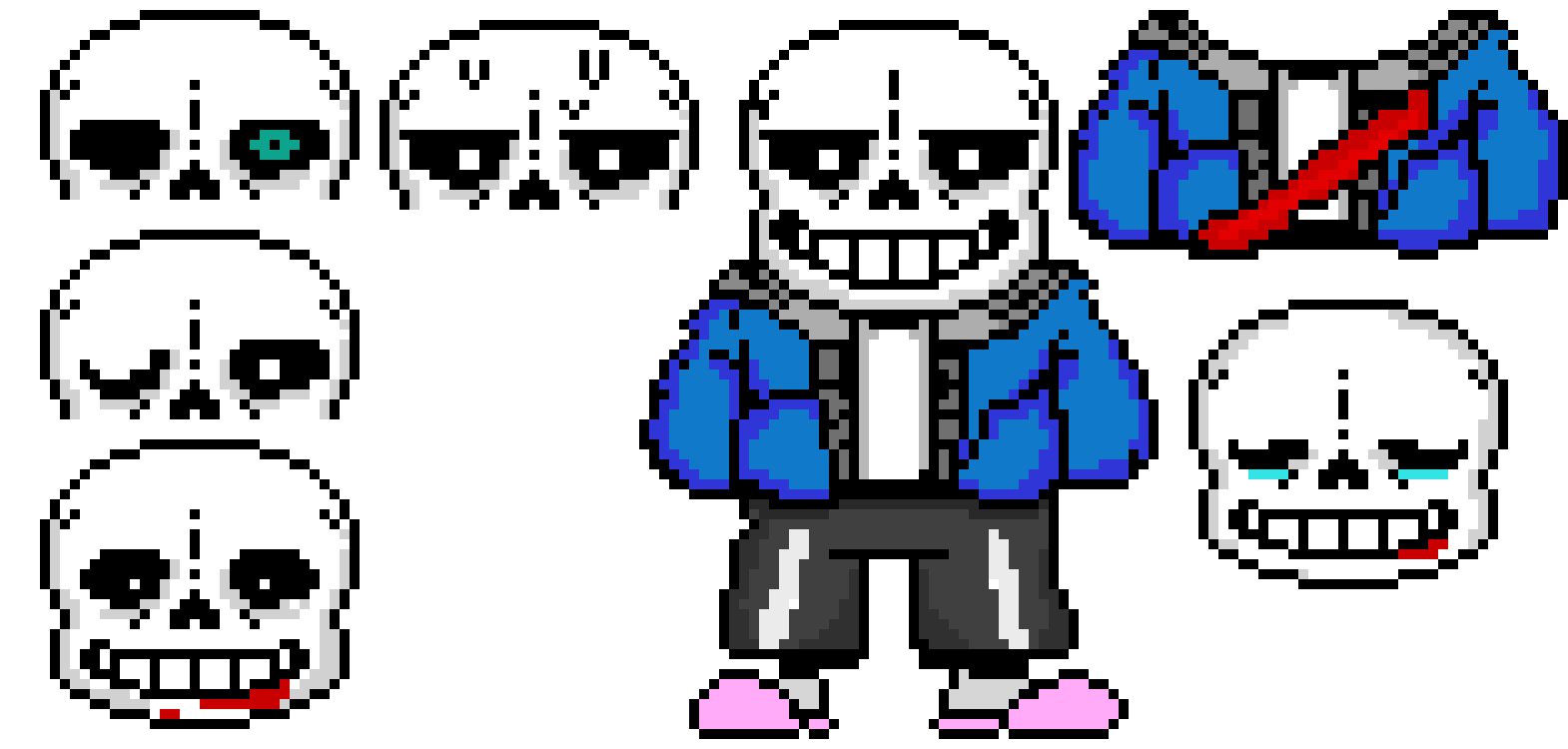[91eb59] Remastered Colored Sans Sprite