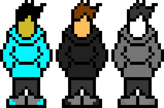 [dfb43a] Muffin time trio (credits in desc)