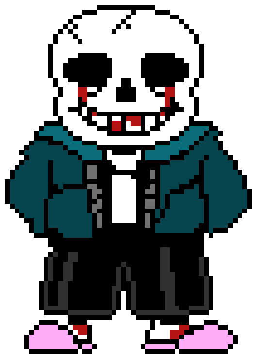 [025aa4] Horrortale sans sprite