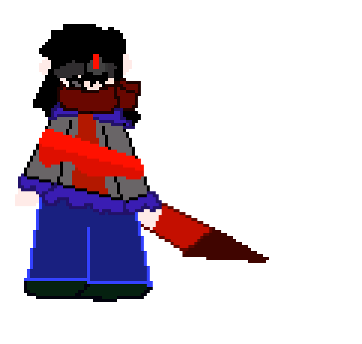 [904ba9] horra chey pulls on knife