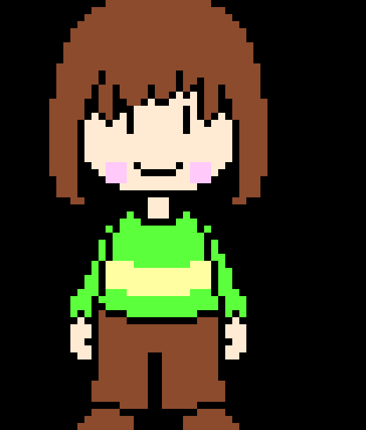 [401102] *why hello..sans i see you are here heheheh well...wanna give me a bad time? i know you do-CHARA =)