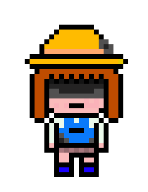 [cfc603] danganronpa pixel sprite base