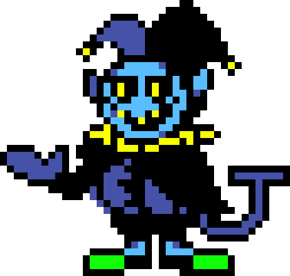 [1365bf] Jevil Sprite 