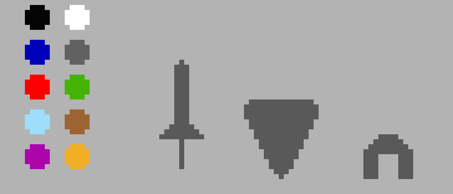 [9664c4] DRAGONA'S EQUIPTMENT 1