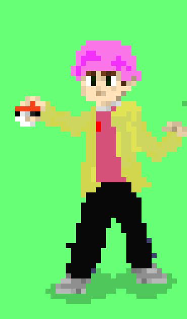 [54107e] Me as a Pokemon trainer