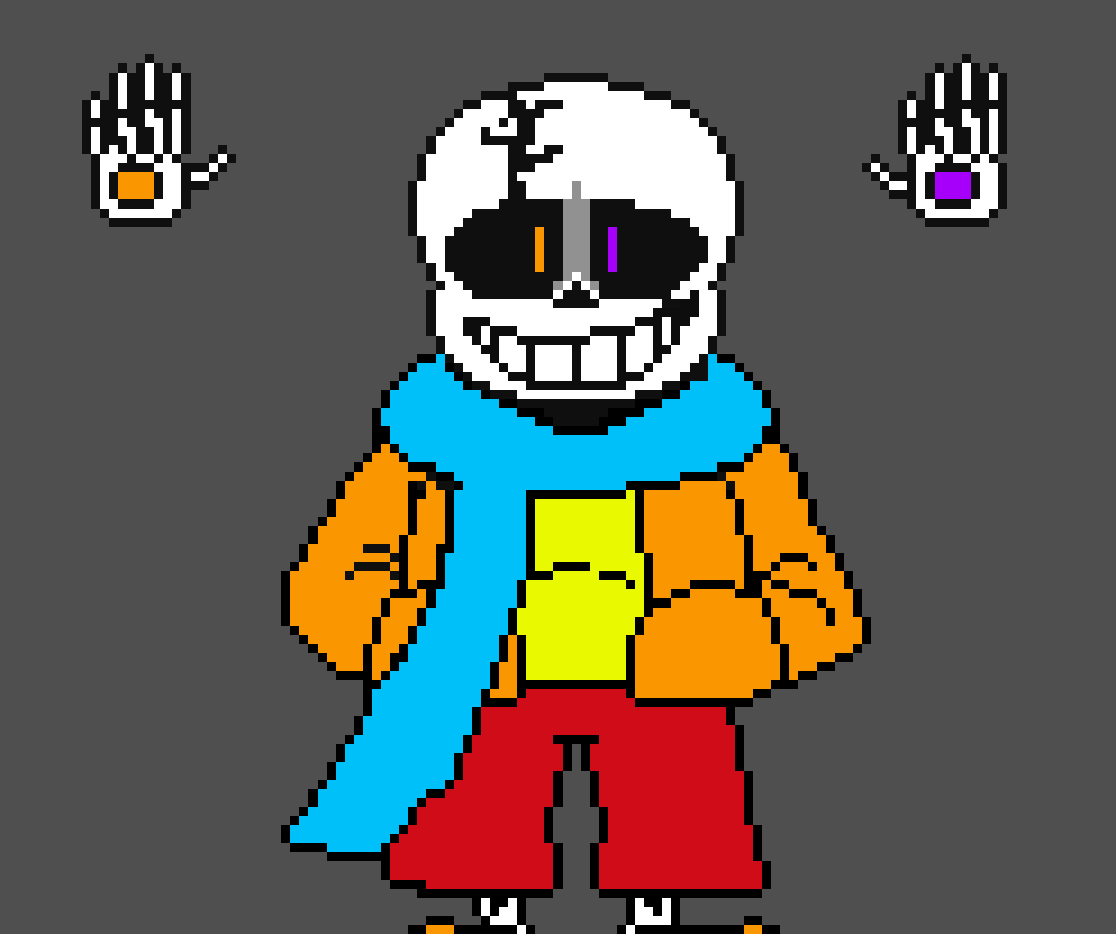 [2b9834] blaze blocks the way!)we dont know his name so we call him hypno but if you go in be carful or he will get you ---blaze/shadow