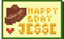 [c5a48b] jesse bday